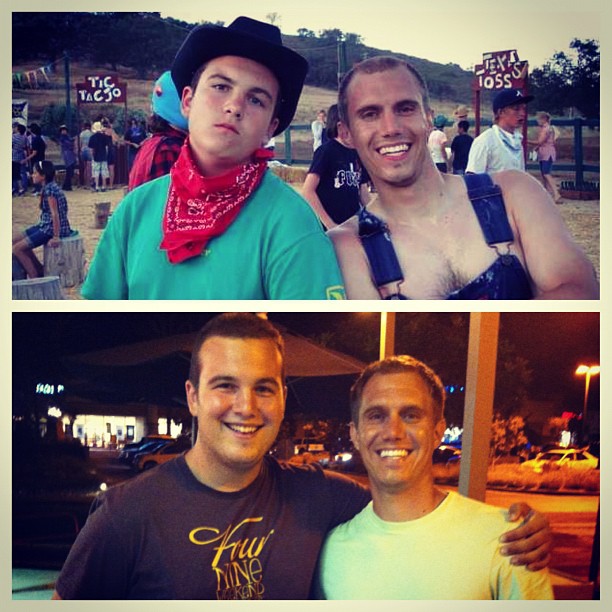  Neal Eckerliin and John Cooley over 6 years! Power of Multiplication -- I invested in Neal when he was a JH and HS kid, Neal invested in John, and now John invested in my son's school!