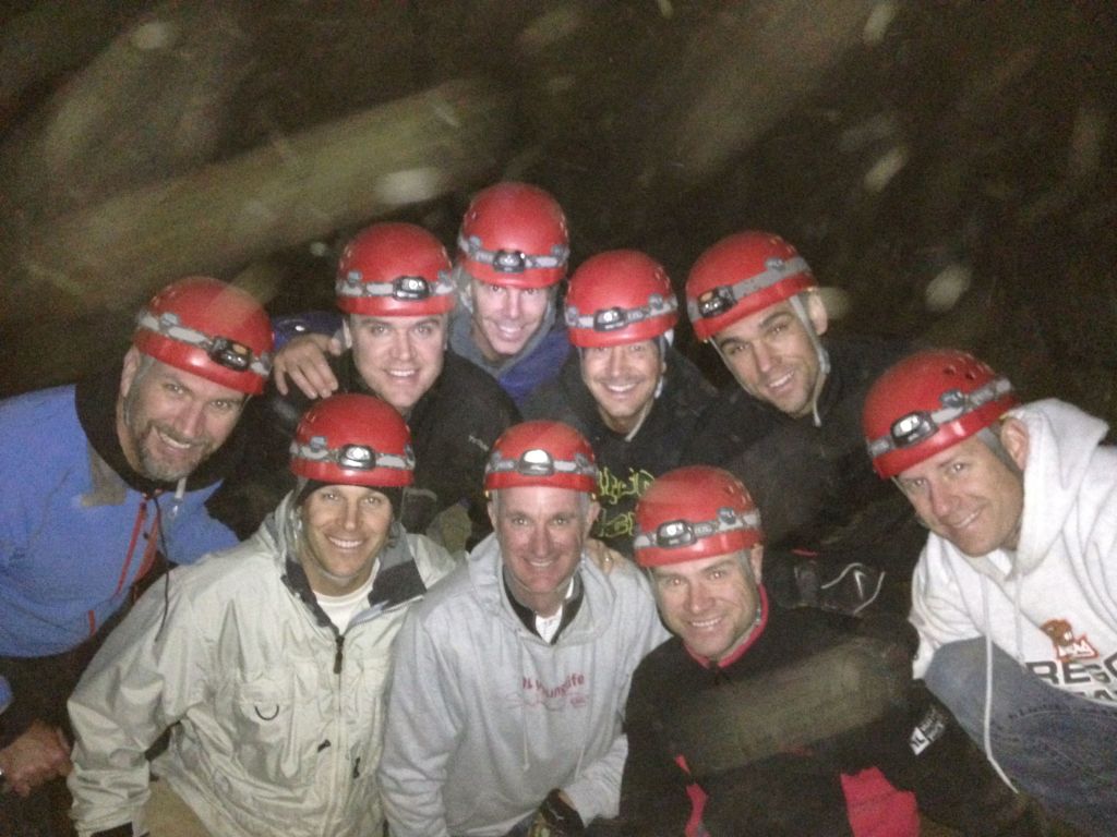  Here we are -- deep in the underground and dust!