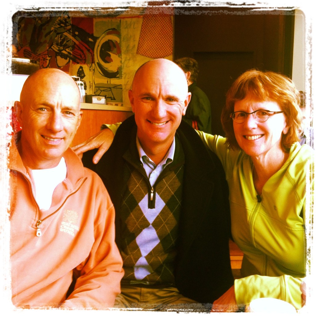  Sneak Away Coffee! With my brother, Paul, and my sister, Debbie! Love it!