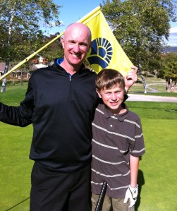  And the Legacy will get passed along . . . to Hudson and Charlie.