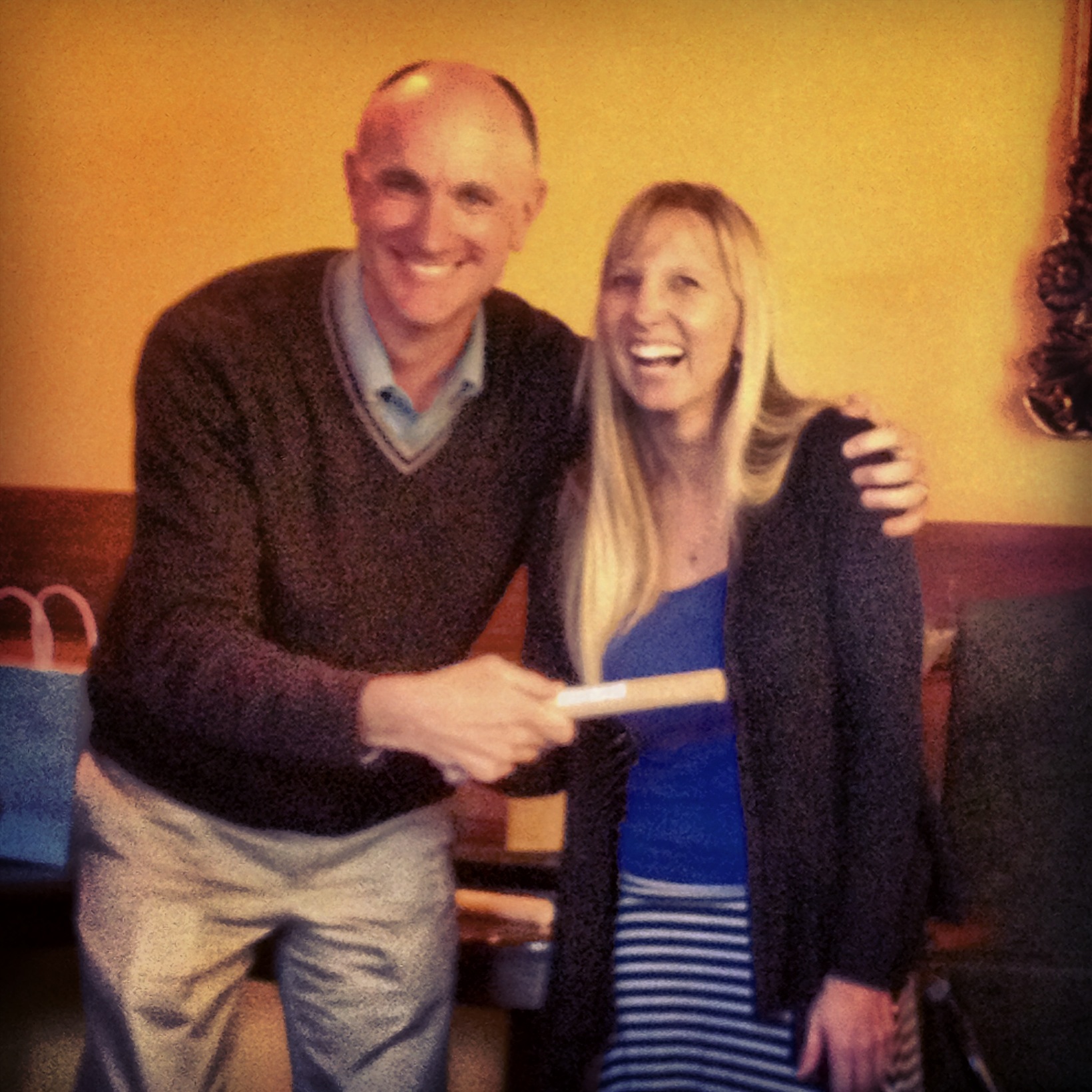 The new day has begun . . . Scofield 2005-2013, and now Fox 2013 - .  Love it!