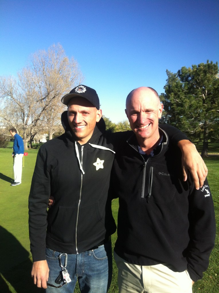  Today I exchanged stories with Denman in Colorado - it's so good to look at crucial moments in our 