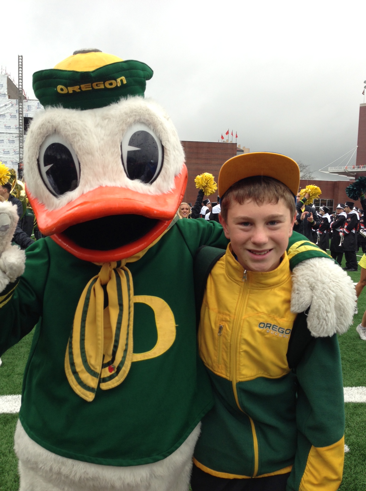 This picture was the product of someone SEEING the opportunity!