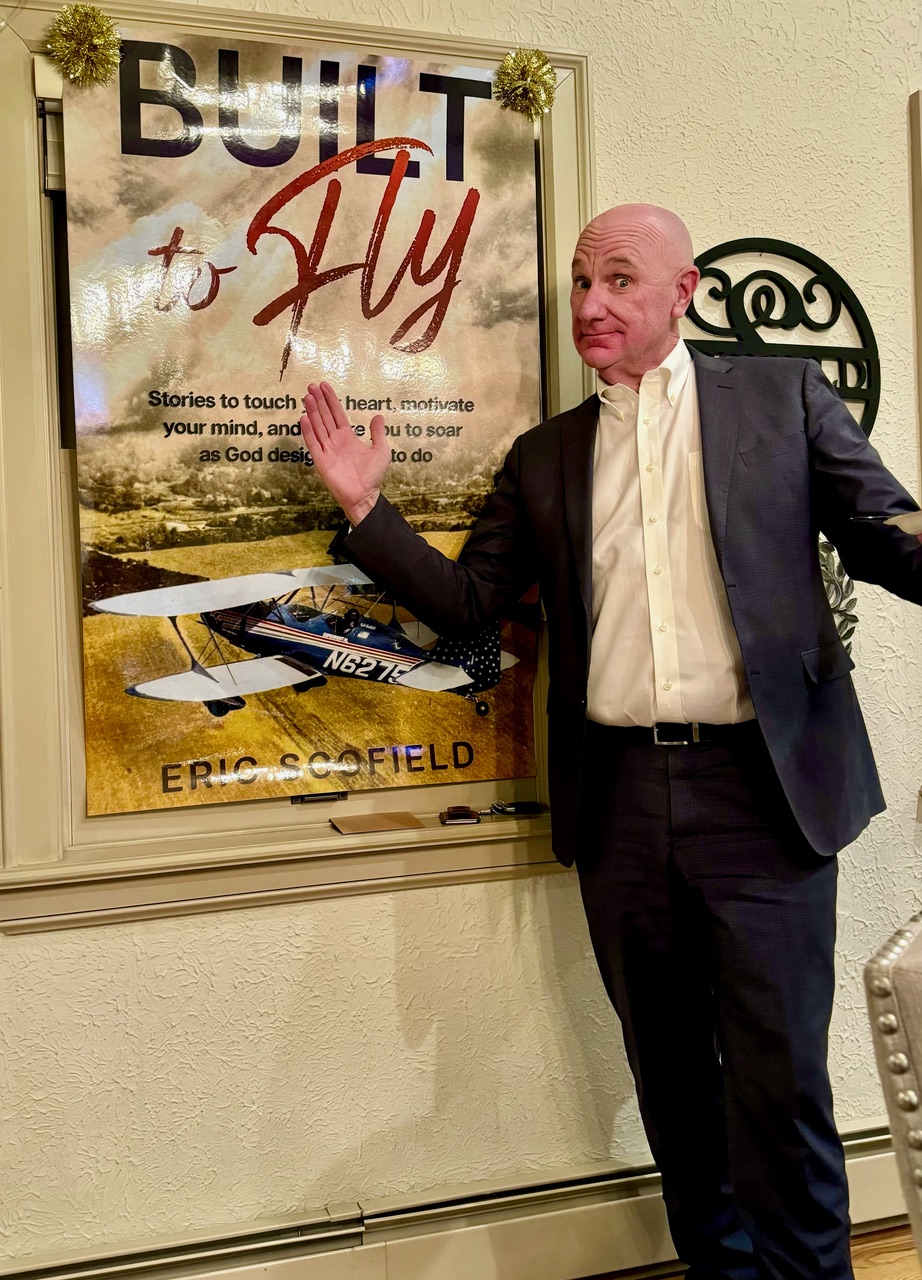 Built to Fly book cover