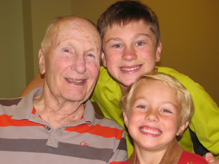 I am hoping to pass along these teachings to my boys like my dad did for me!